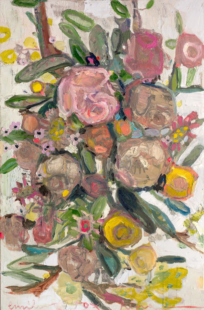 Sticks and Stones, 2021 by Emily Fox King