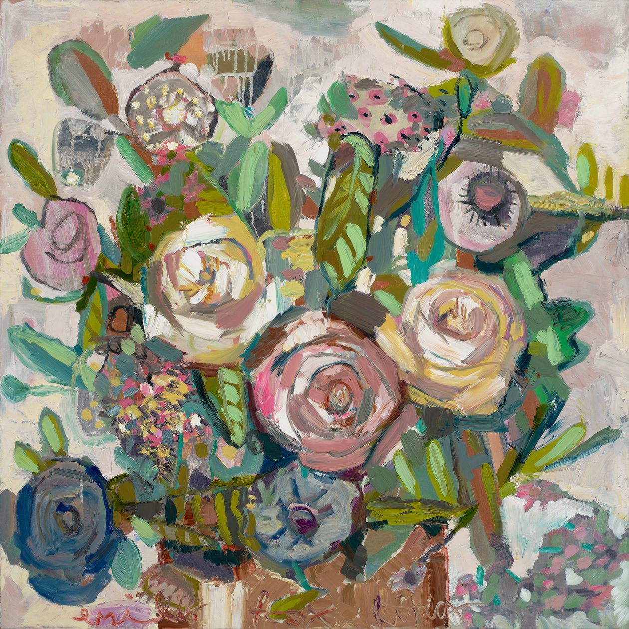 Wild and Reaching, 2020 by Emily Fox King