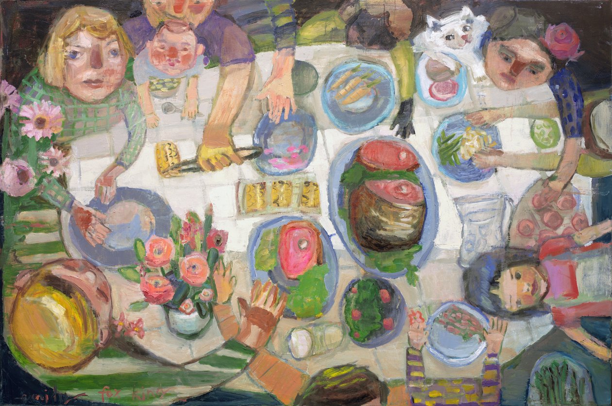 Bless the Hands, 2024 by Emily Fox King