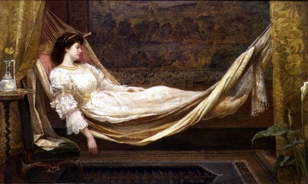 Golden Daydream by Emily Mary Osborn