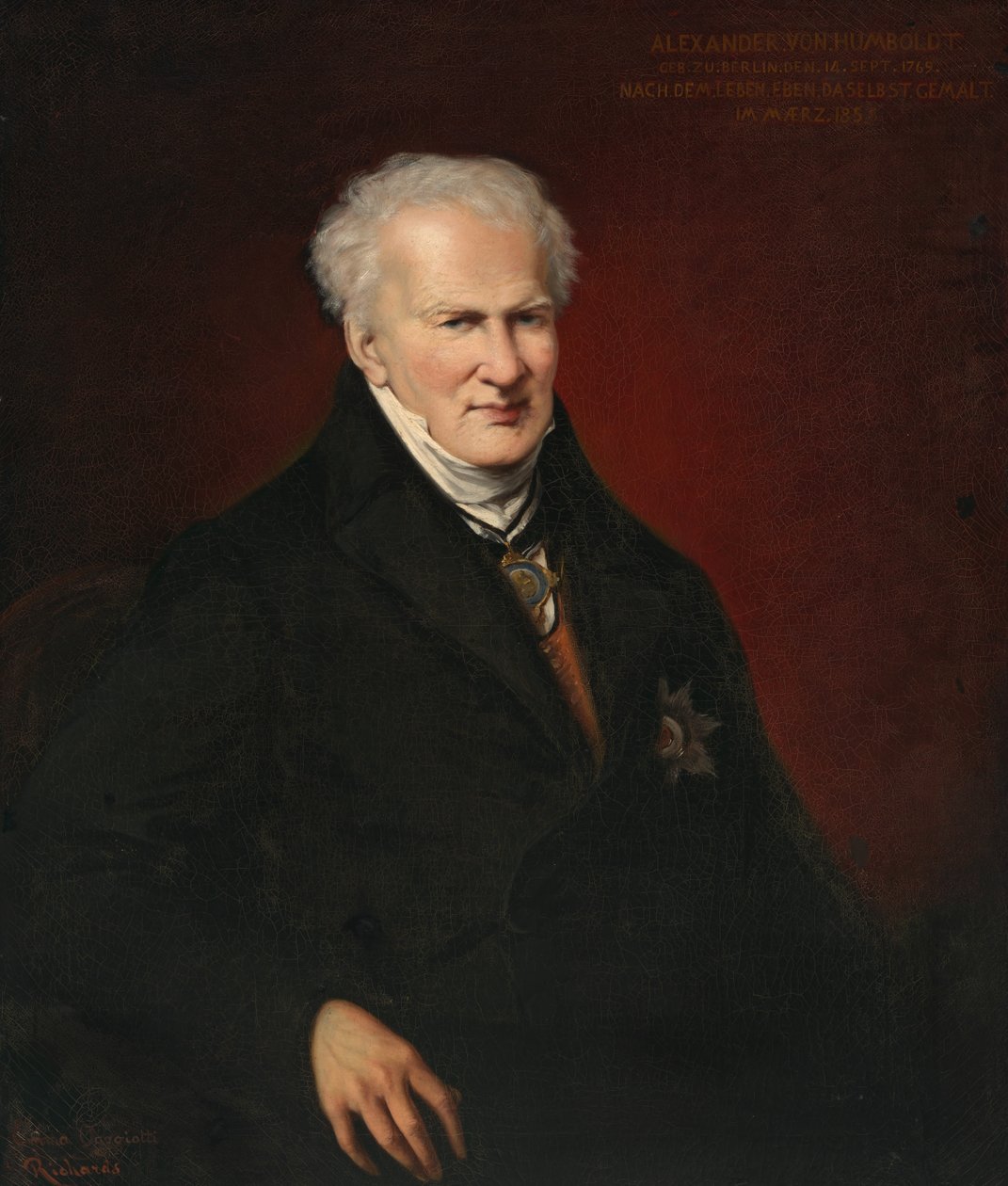 Alexander von Humboldt, 185 by Emma Gaggiotti Richards