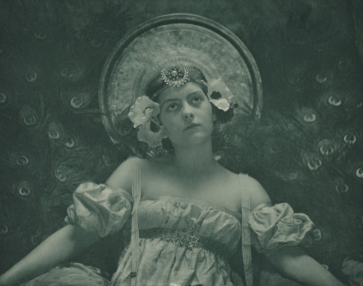 La Cigale, 1899 by Emma Justine Farnsworth