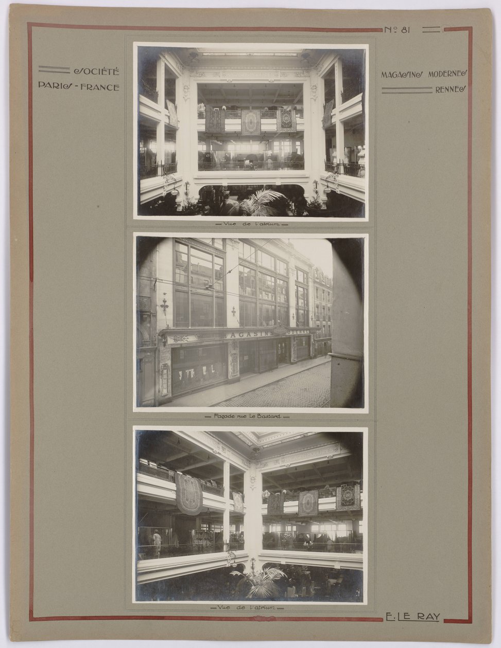 Modern Stores, Rennes by Emmanuel le Ray