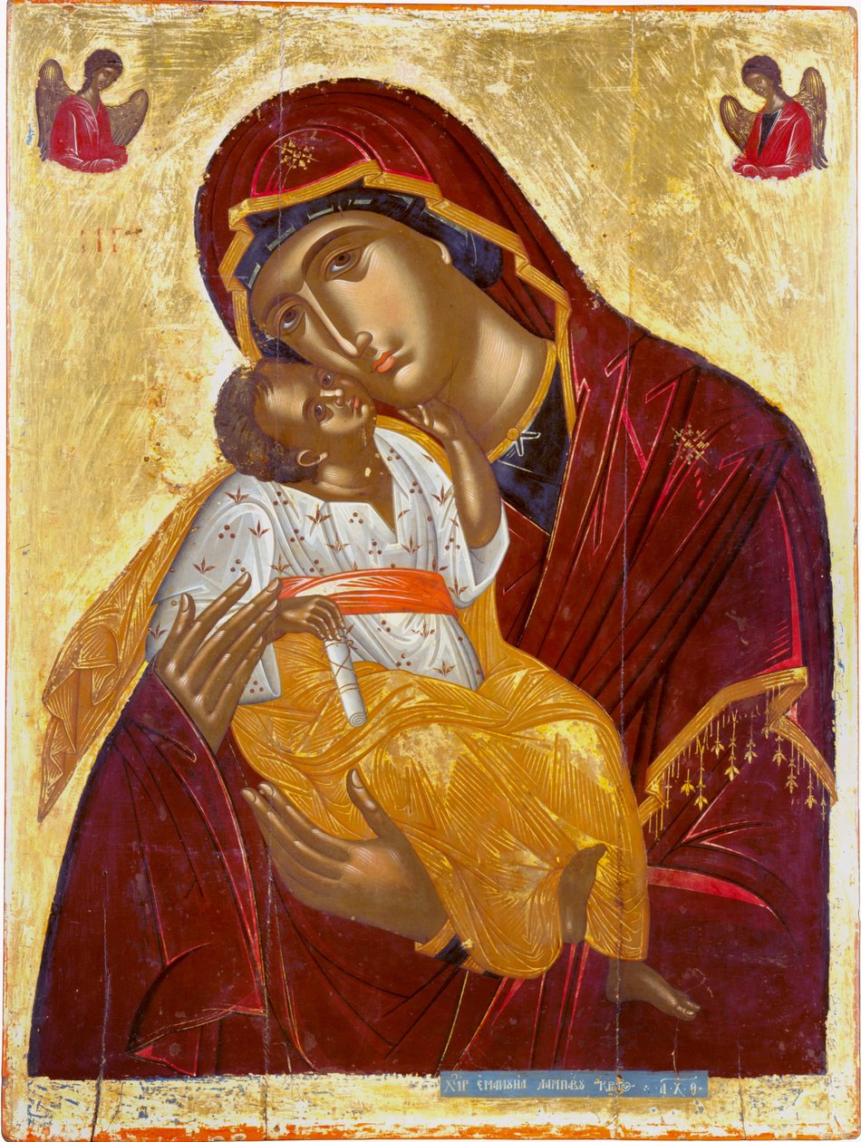 Our Lady of Tenderness, The Virgin Eleusa