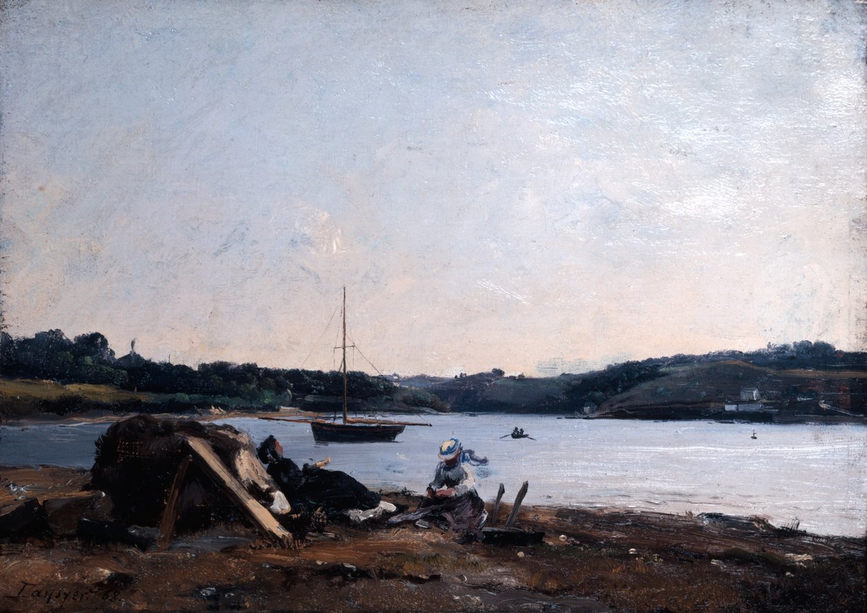 Mouth of the River by Emmanuel Lansyer