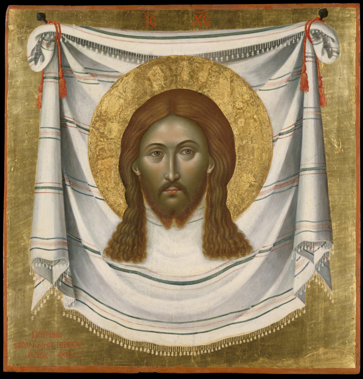 The Holy Towel by Emmanuel Tzanes