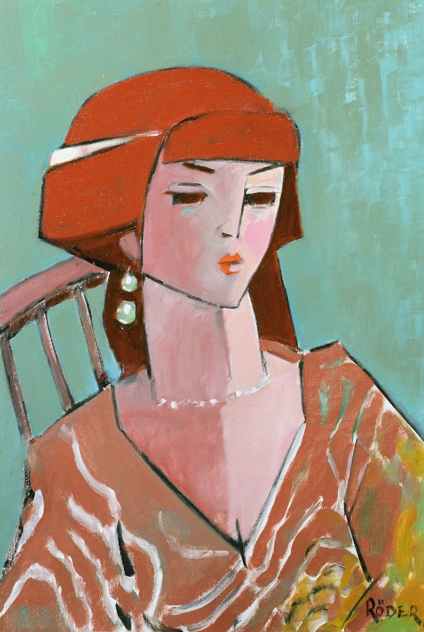 Carole R, 2007 by Endre Roder