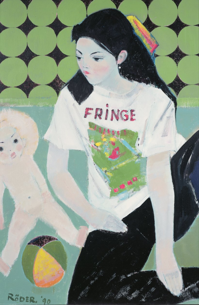Fringe by Endre Roder