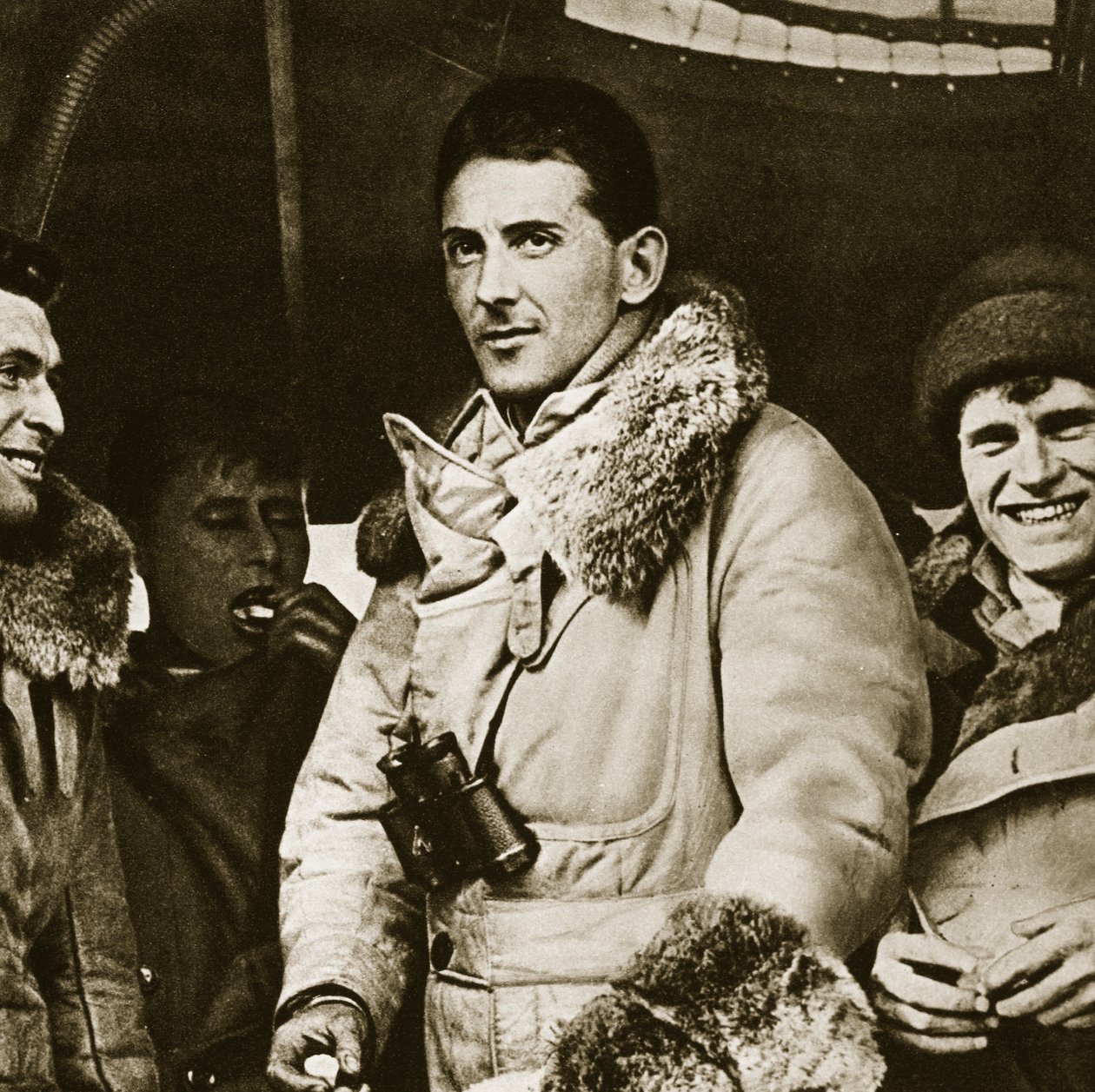 Airship Hero of a Stirring Story (photogravure) by English Photographer