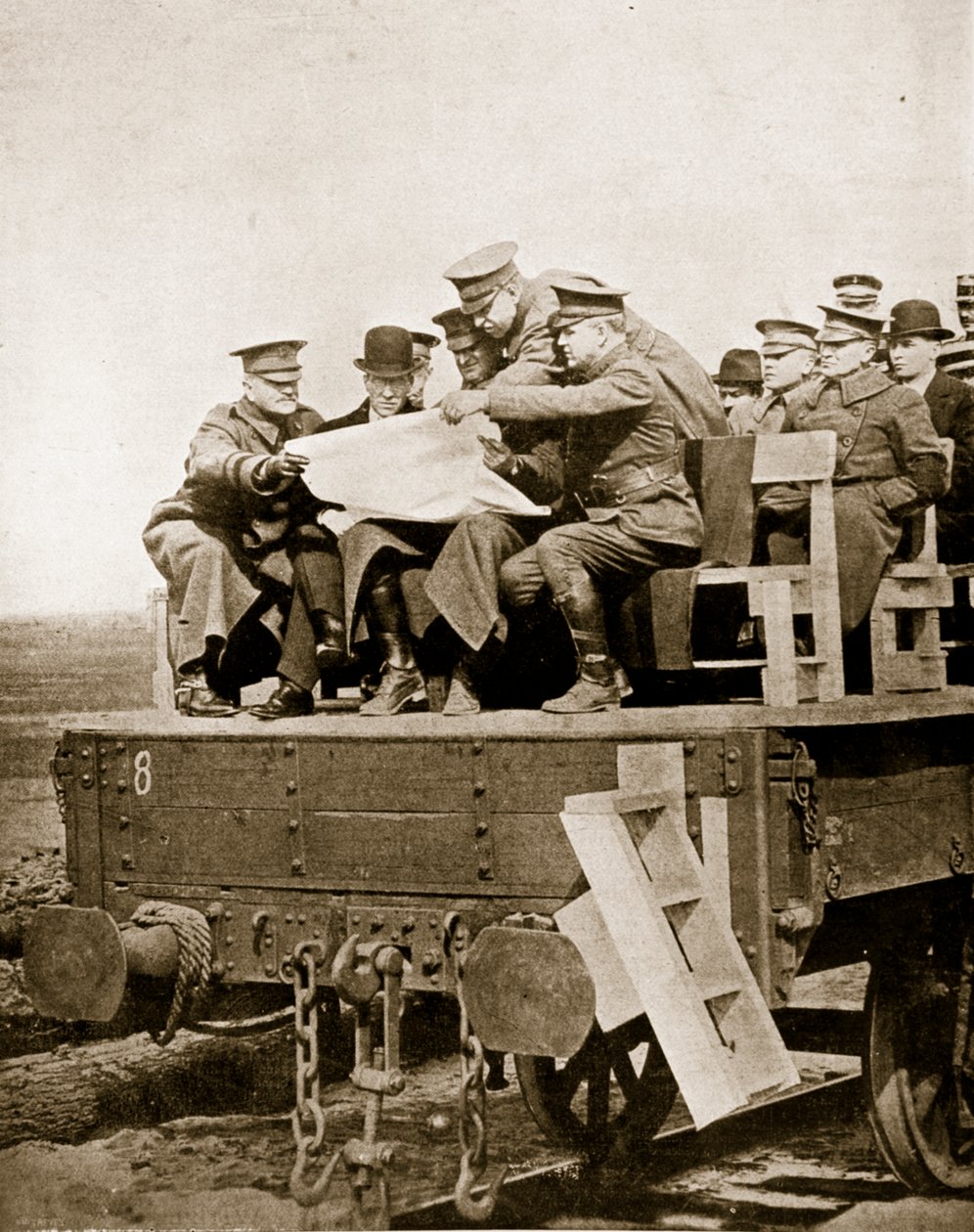 Americans in France, 1918 by English Photographer