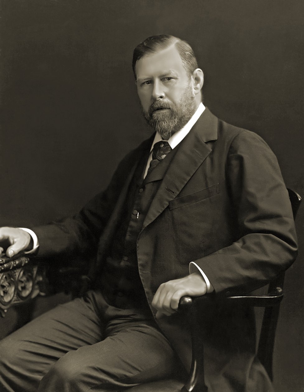 Bram Stoker, 1906 by English Photographer