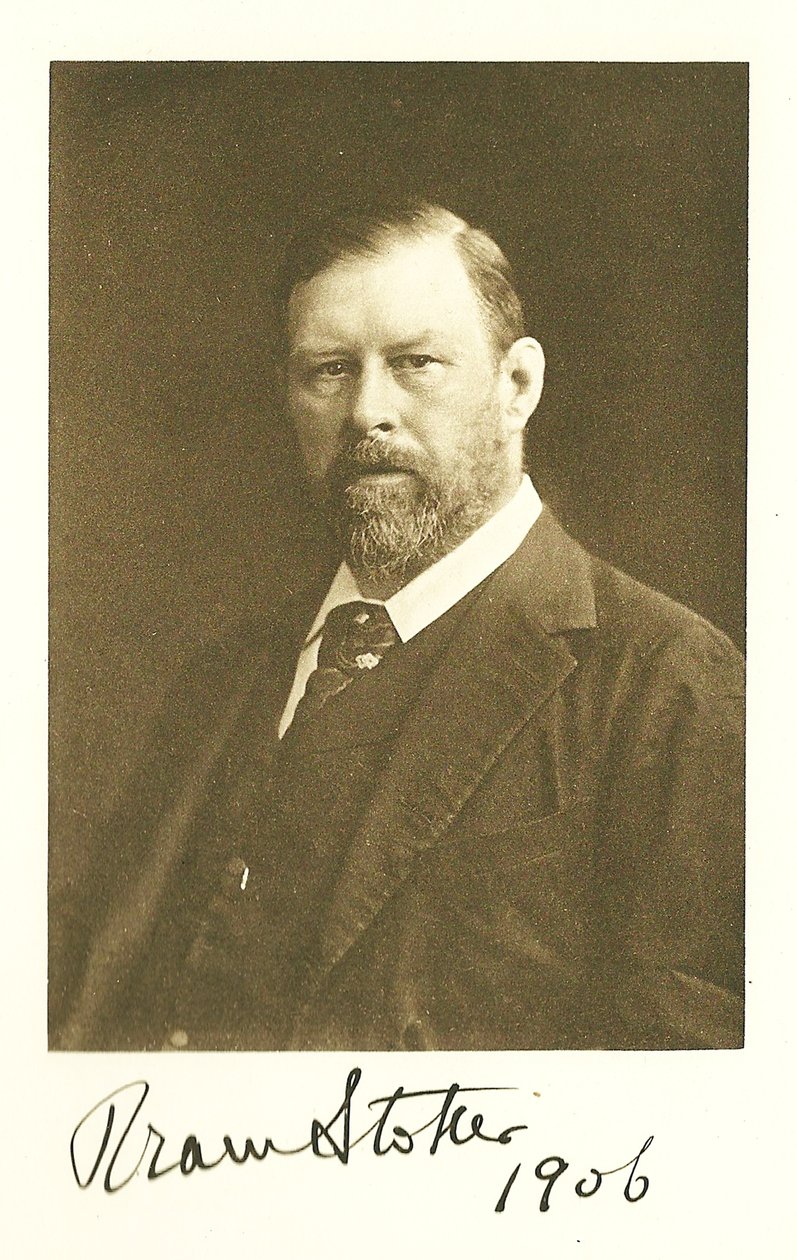 Bram Stoker, 1906 by English Photographer