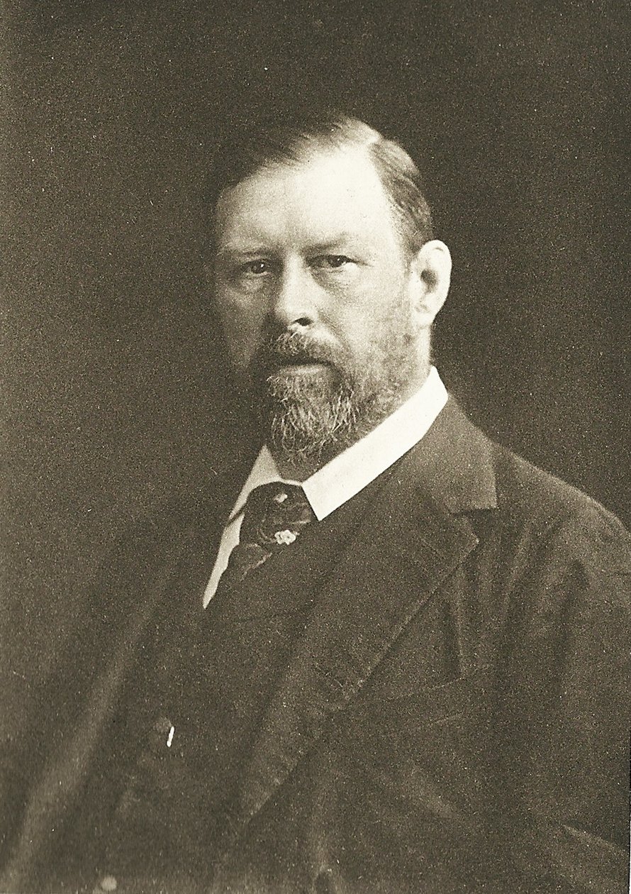 Bram Stoker, 1906 by English Photographer