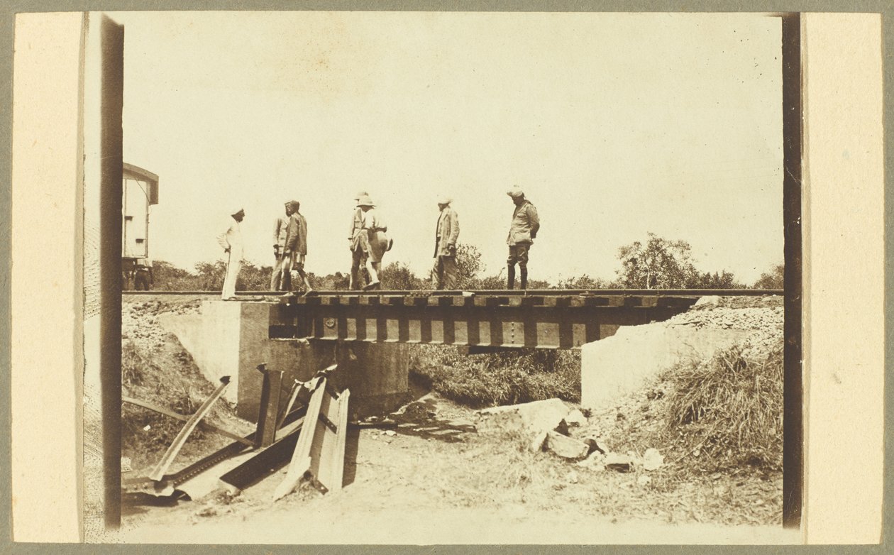 Bridge, East Africa by English Photographer