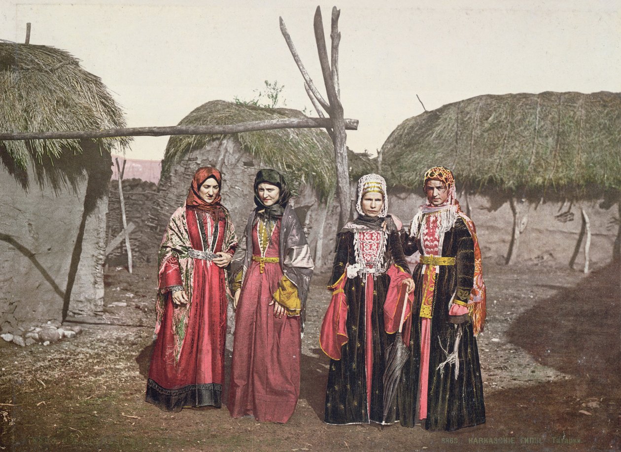 Caucasian Women by English Photographer