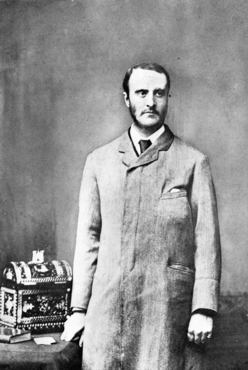 Charles Stewart Parnell, 1881 by English Photographer