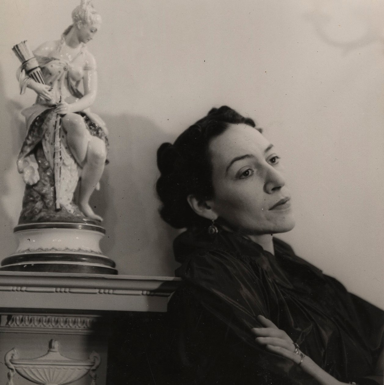 Doris Langley Moore, 1940s by English Photographer