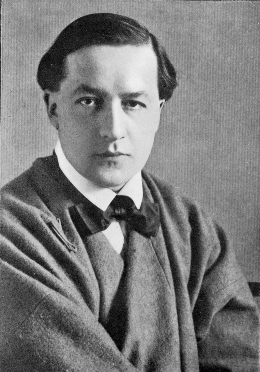 Edmund Dulac, 1915 by English Photographer