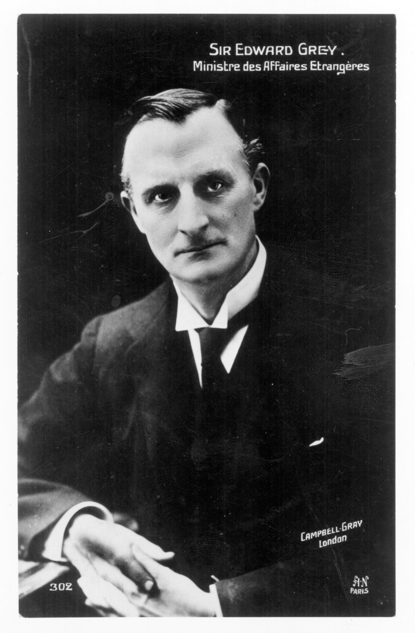 Edward Grey, 1st Viscount Grey of Fallodon
