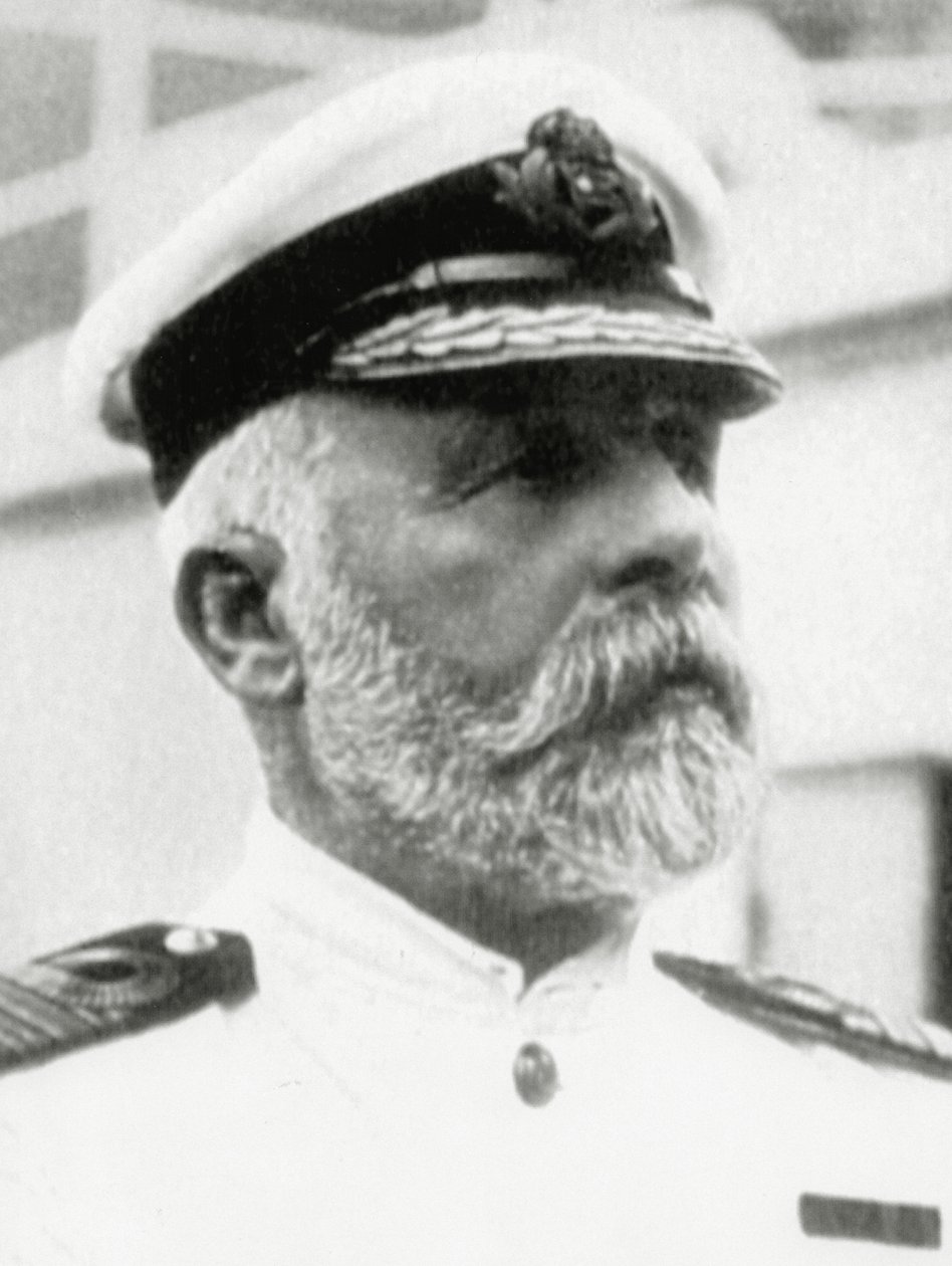 Edward John Smith, ships captain of the Titanic by English Photographer