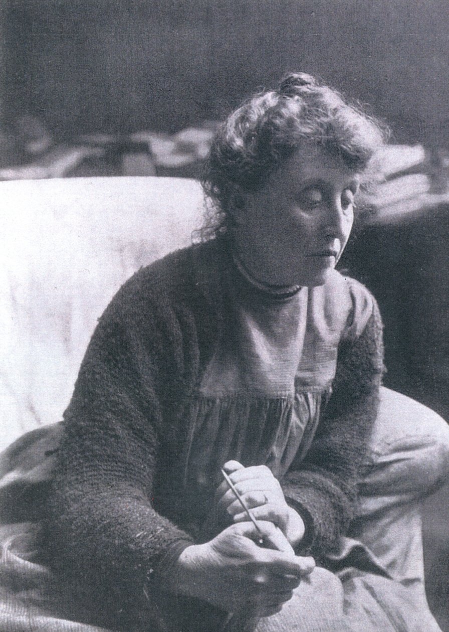 Evelyn de Morgan by English Photographer