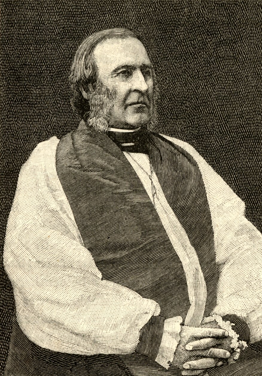 Frederick Temple by English Photographer