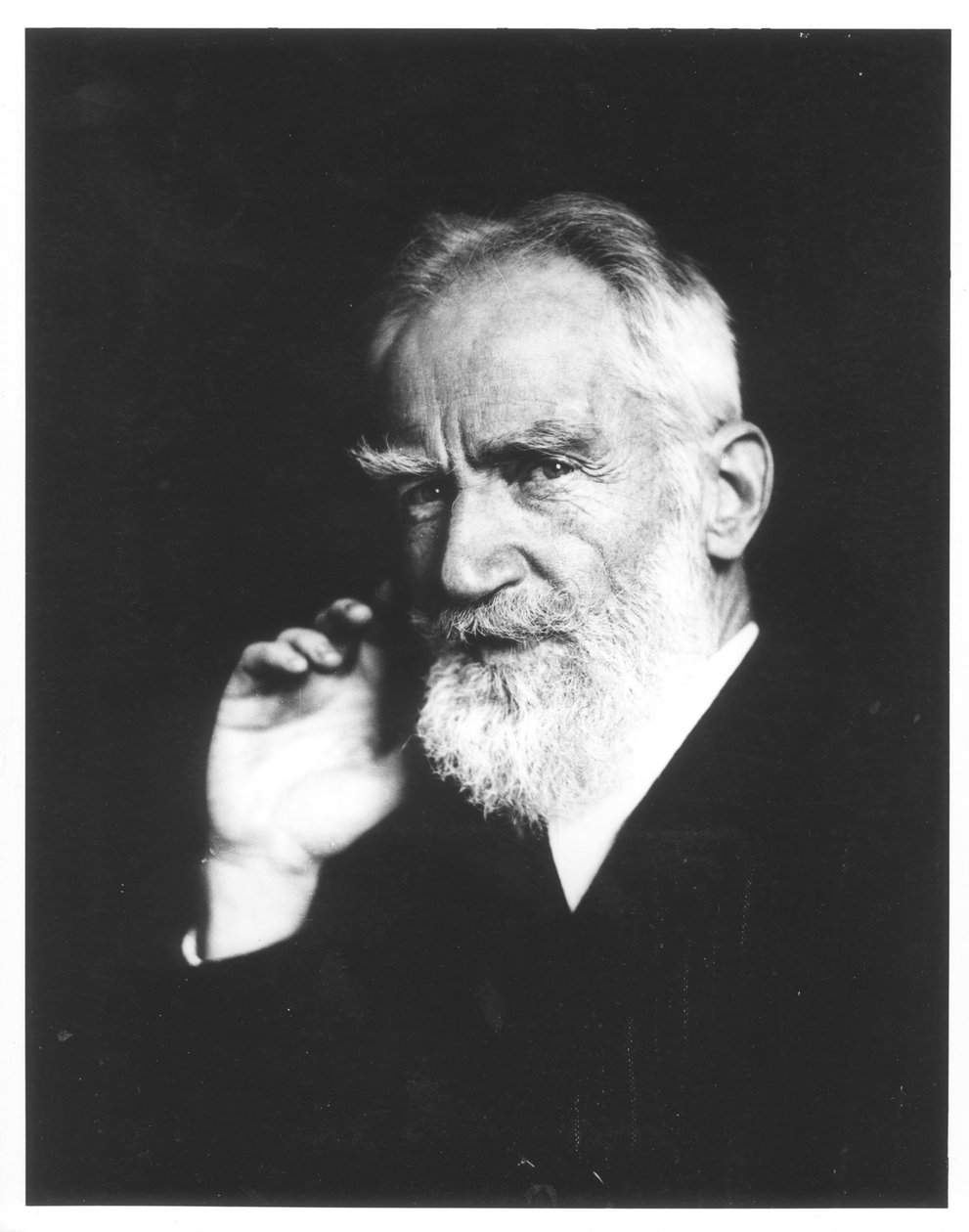George Bernard Shaw by English Photographer