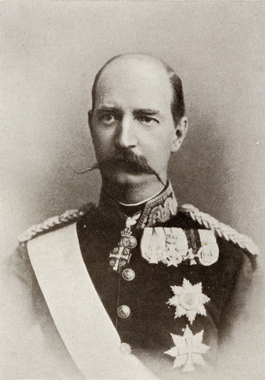 George I, King of Greece, from 