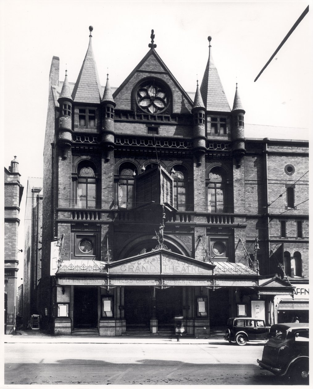 Grand Theatre, Leeds, 8th June 1936 by English Photographer