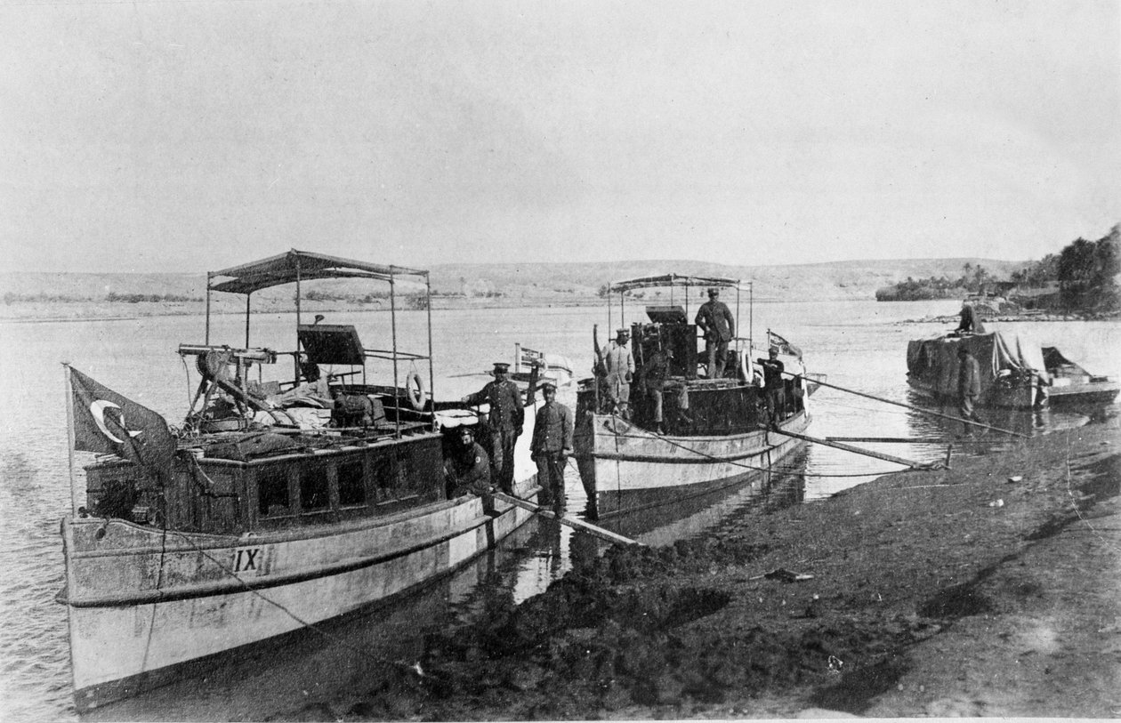 Gunboats, 1916-17 by English Photographer