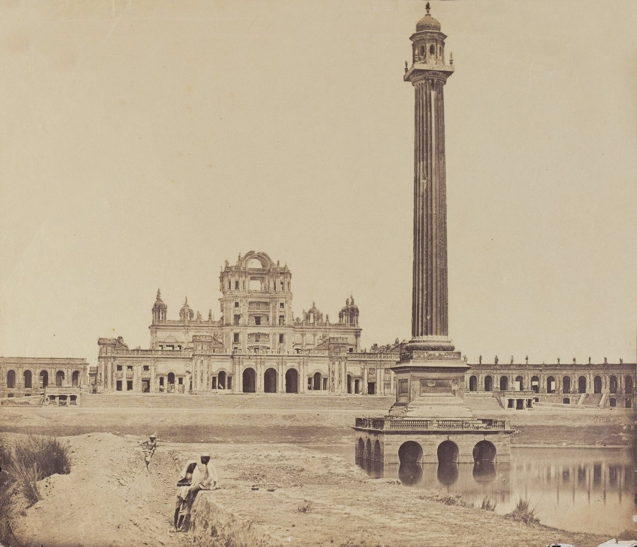 Indian palace, c.1858 by English Photographer