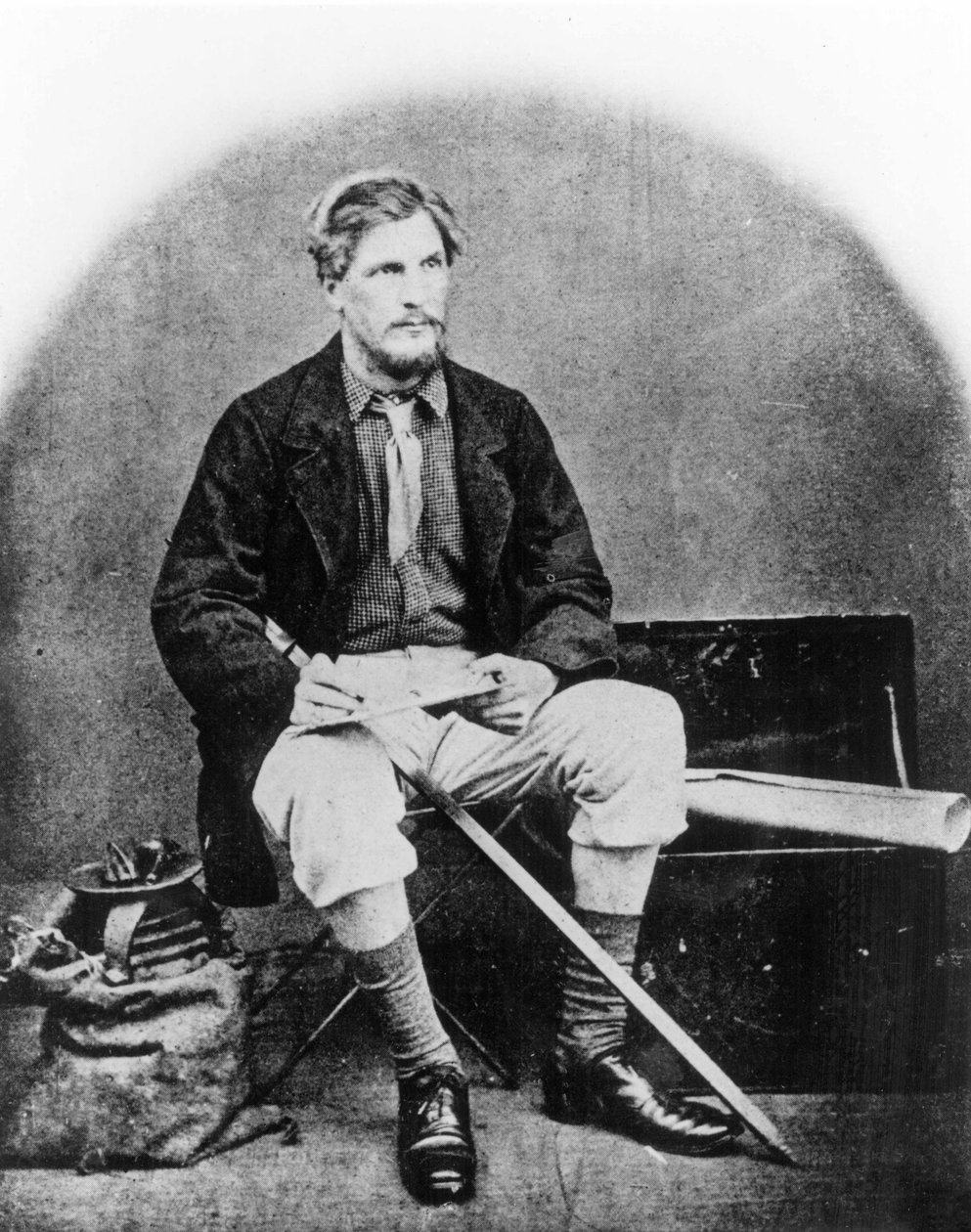 James Augustus Grant by English Photographer