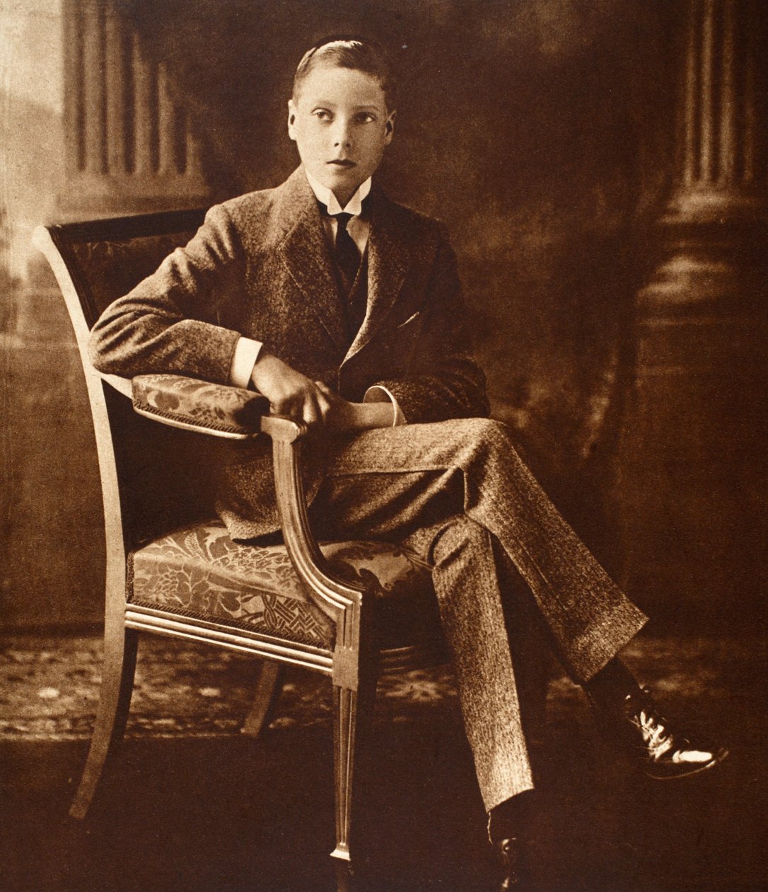 King Edward VIII at the Age of Sixteen, 1910 by English Photographer