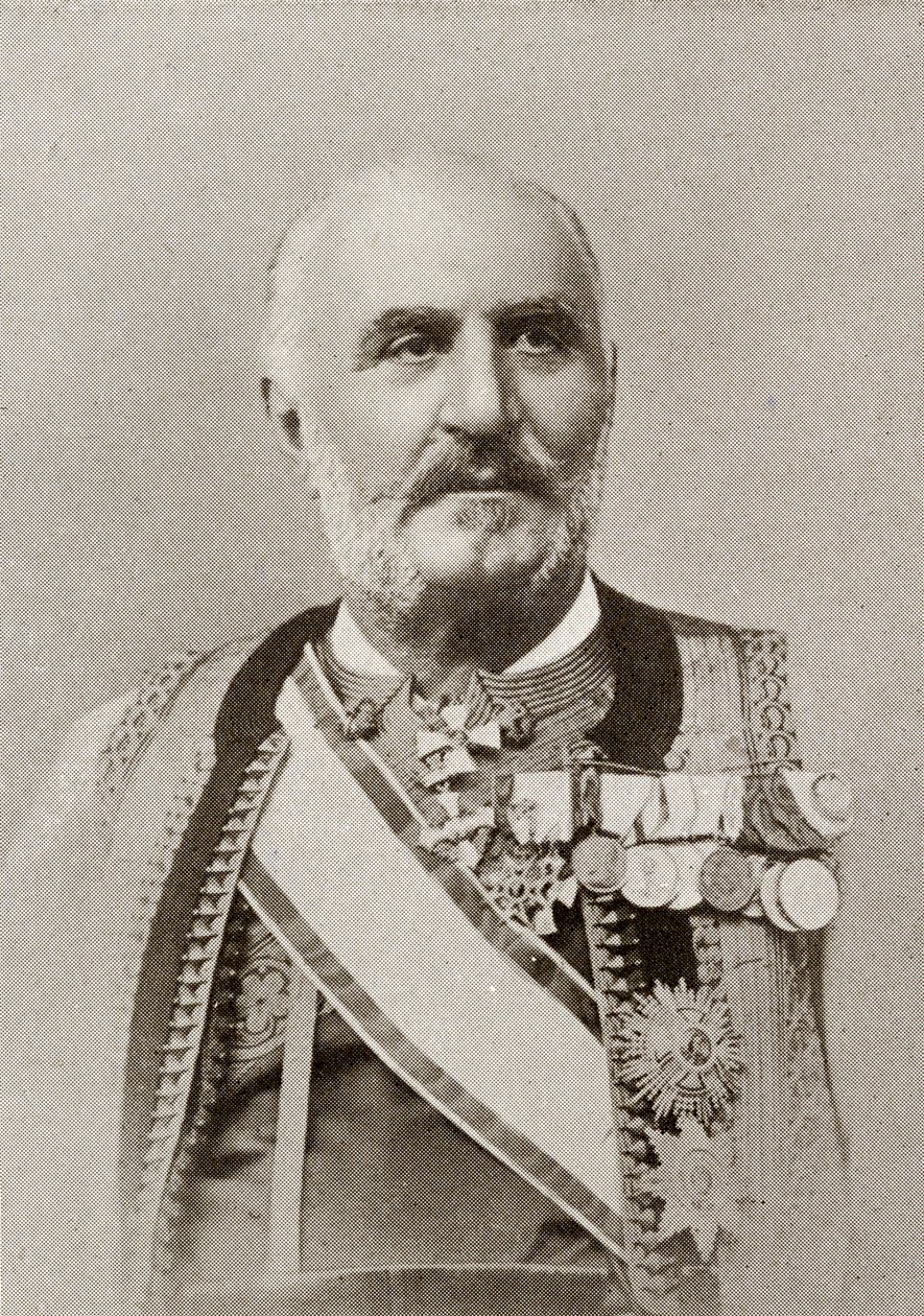 King Nicholas I of Montenegro, from 