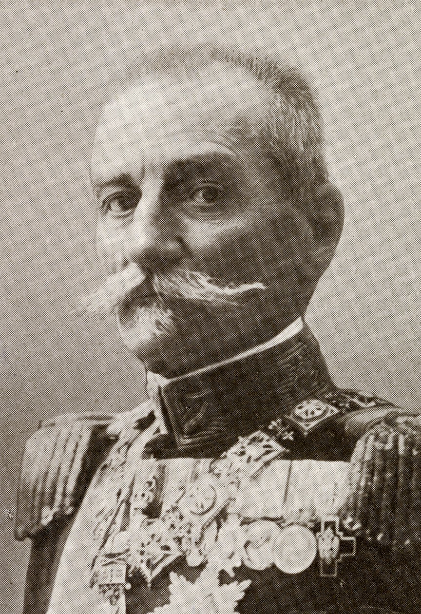 King Peter I of Serbia, from 
