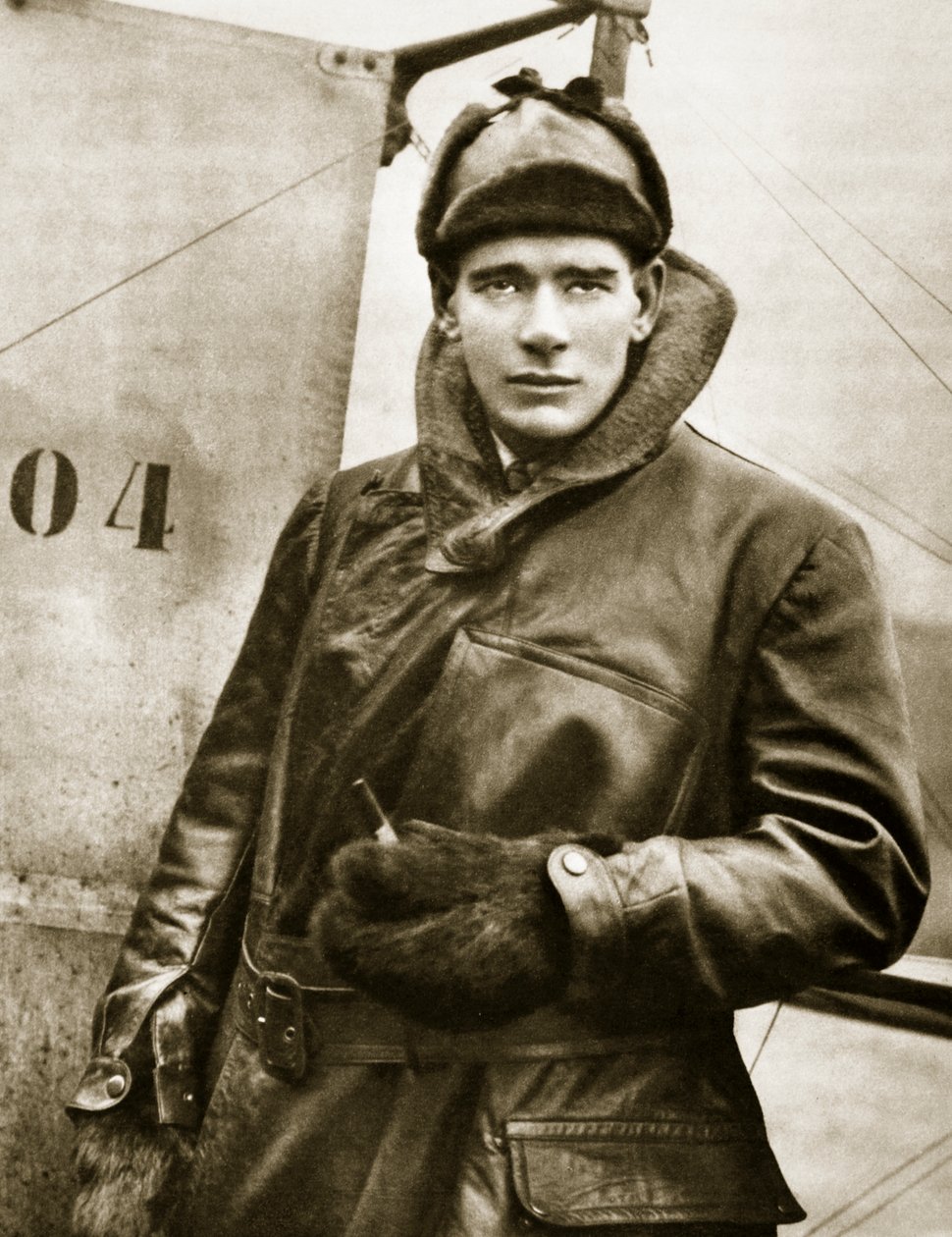 King of Air Fighters (photogravure) by English Photographer