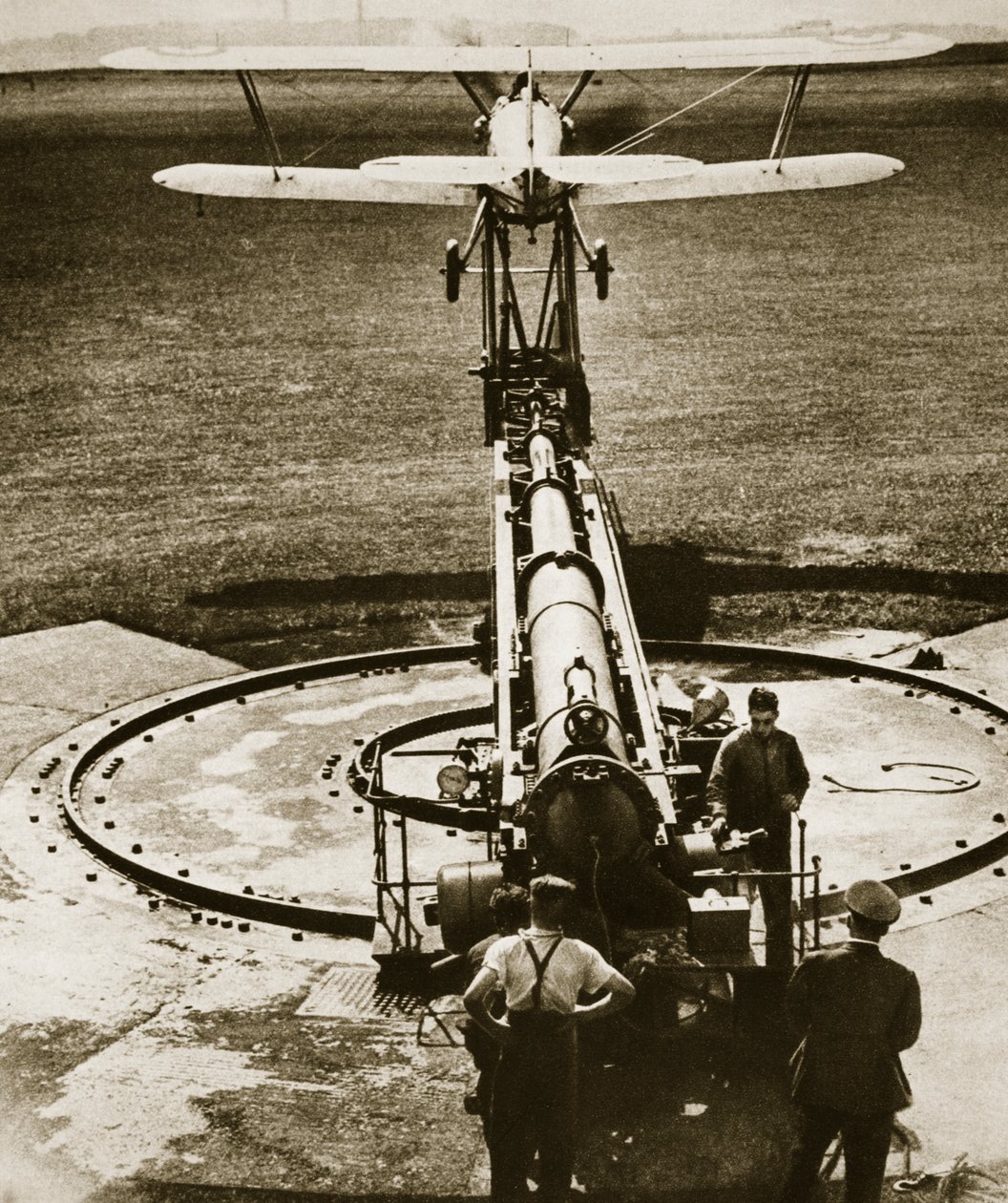 Learning the Tricks of the Catapult (photogravure) by English Photographer