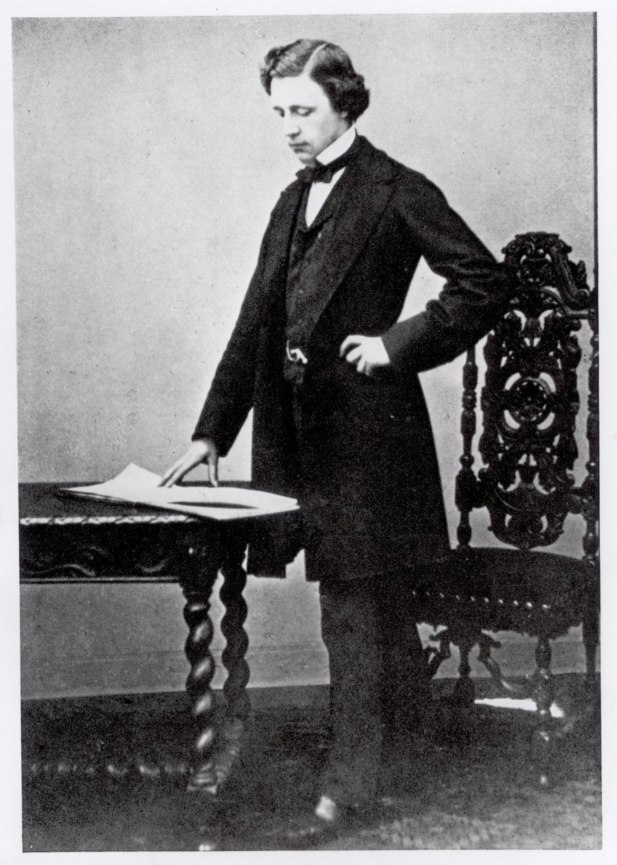 Lewis Carroll Aged 29 by English Photographer
