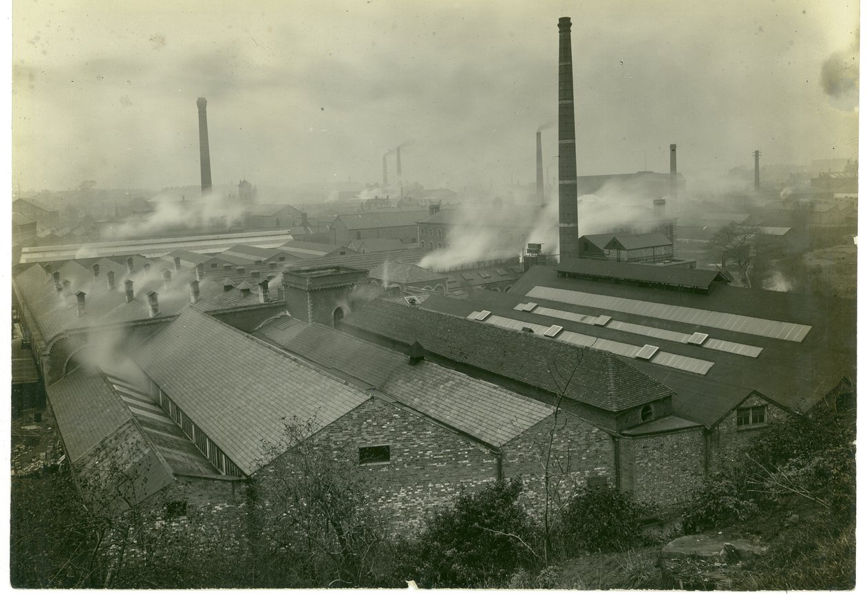 Long Meadow Mills, 1923 by English Photographer