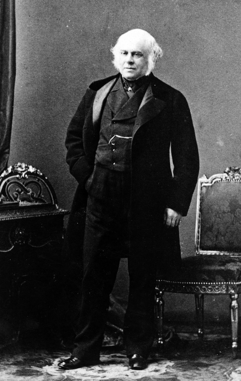 Lord Elgin, c.1860 by English Photographer