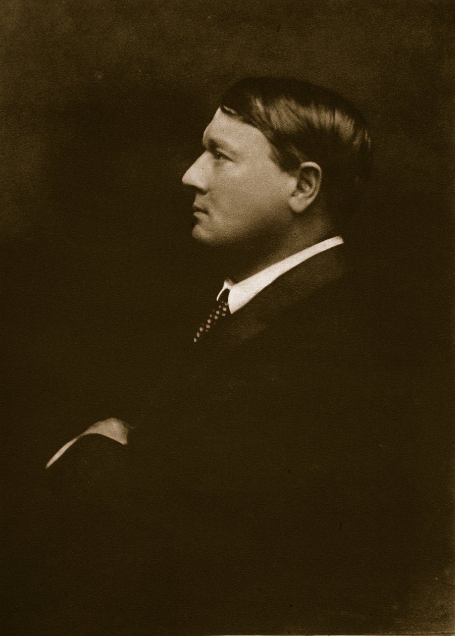 Lord Northcliffe, appointed head of the British War Mission in the U.S.A, June, 1917, 1914-19 by English Photographer