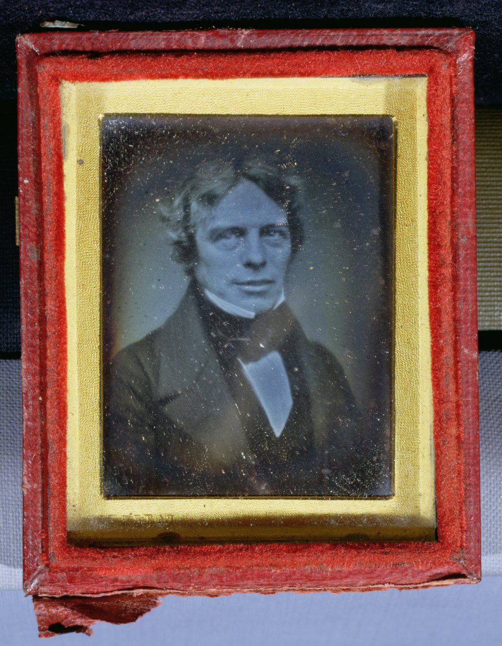 Michael Faraday, 1840s-50s by English Photographer