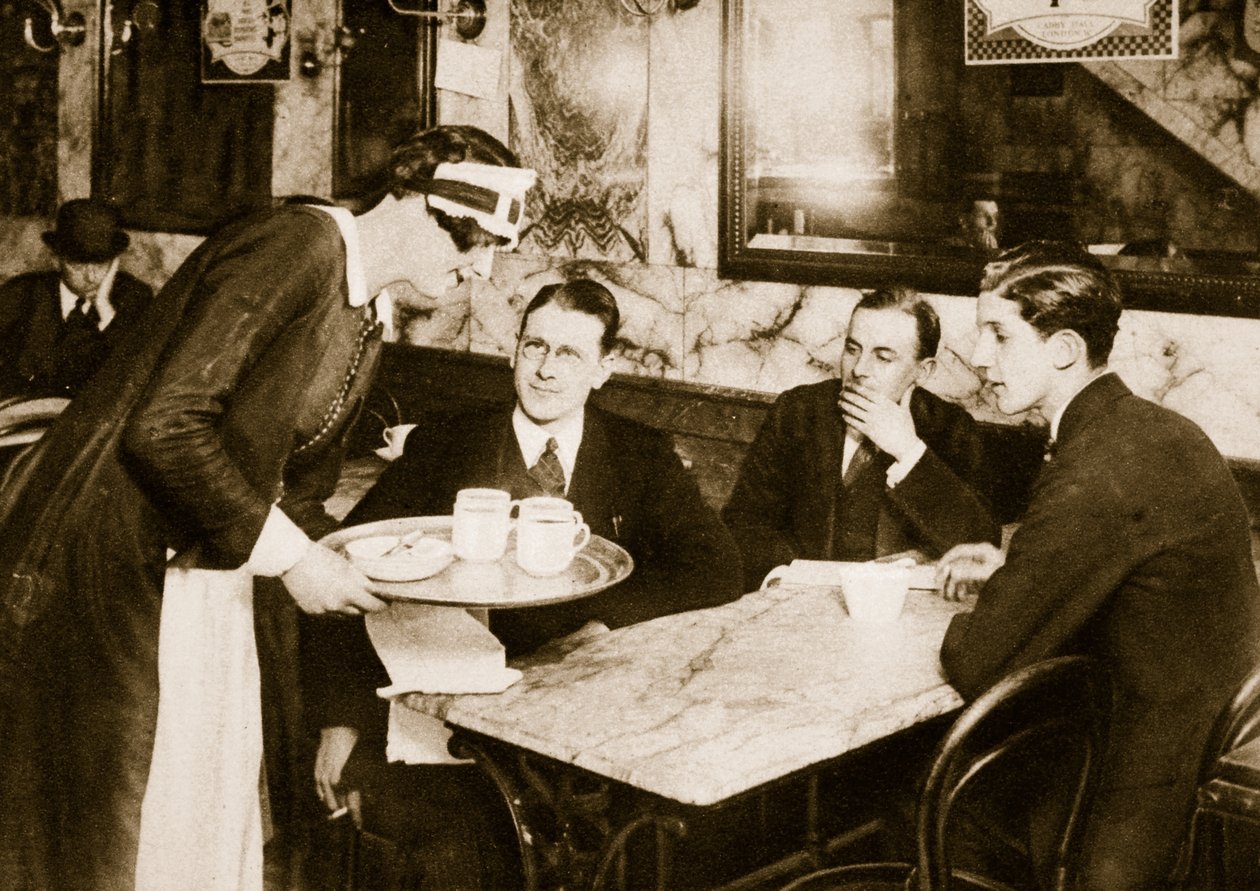 Mid-morning coffee by English Photographer