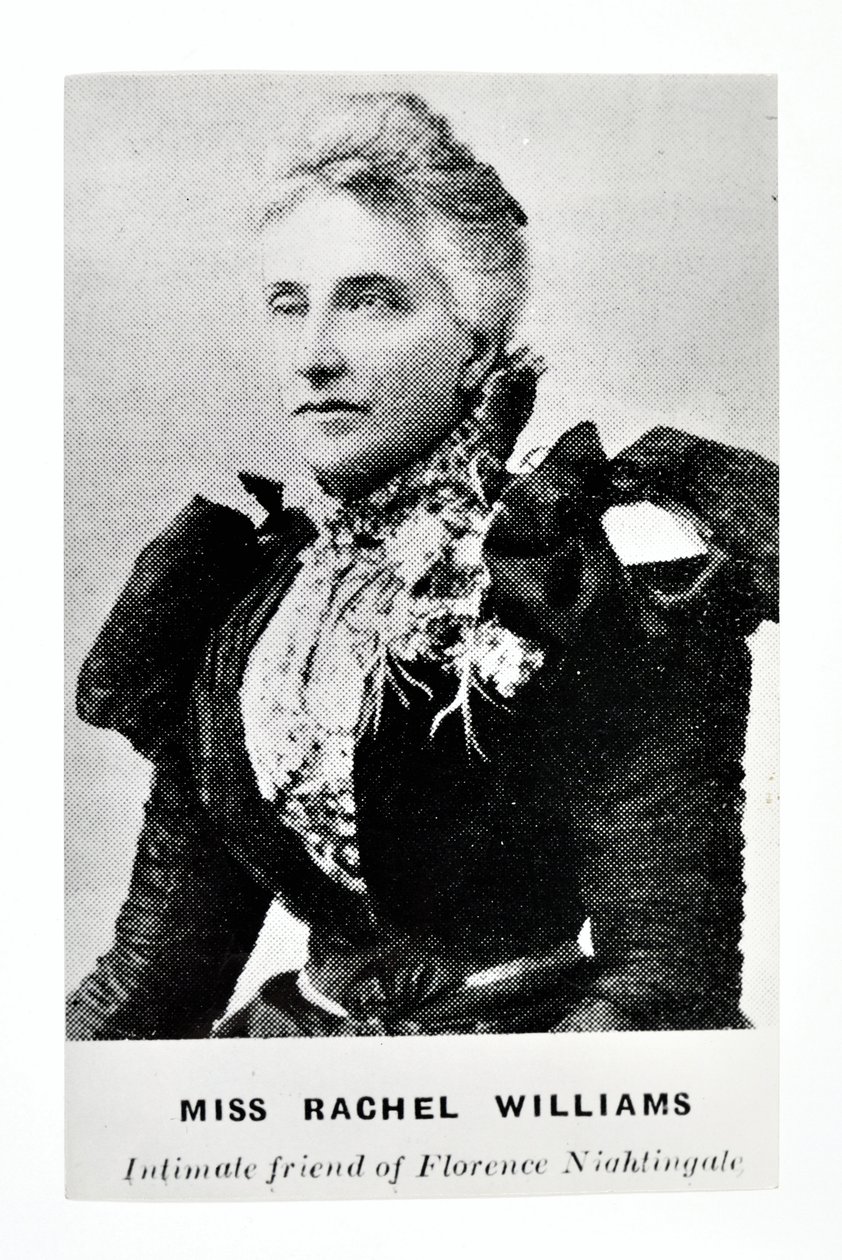 Miss Rachel Williams, intimate friend of Florence Nightingale by English Photographer
