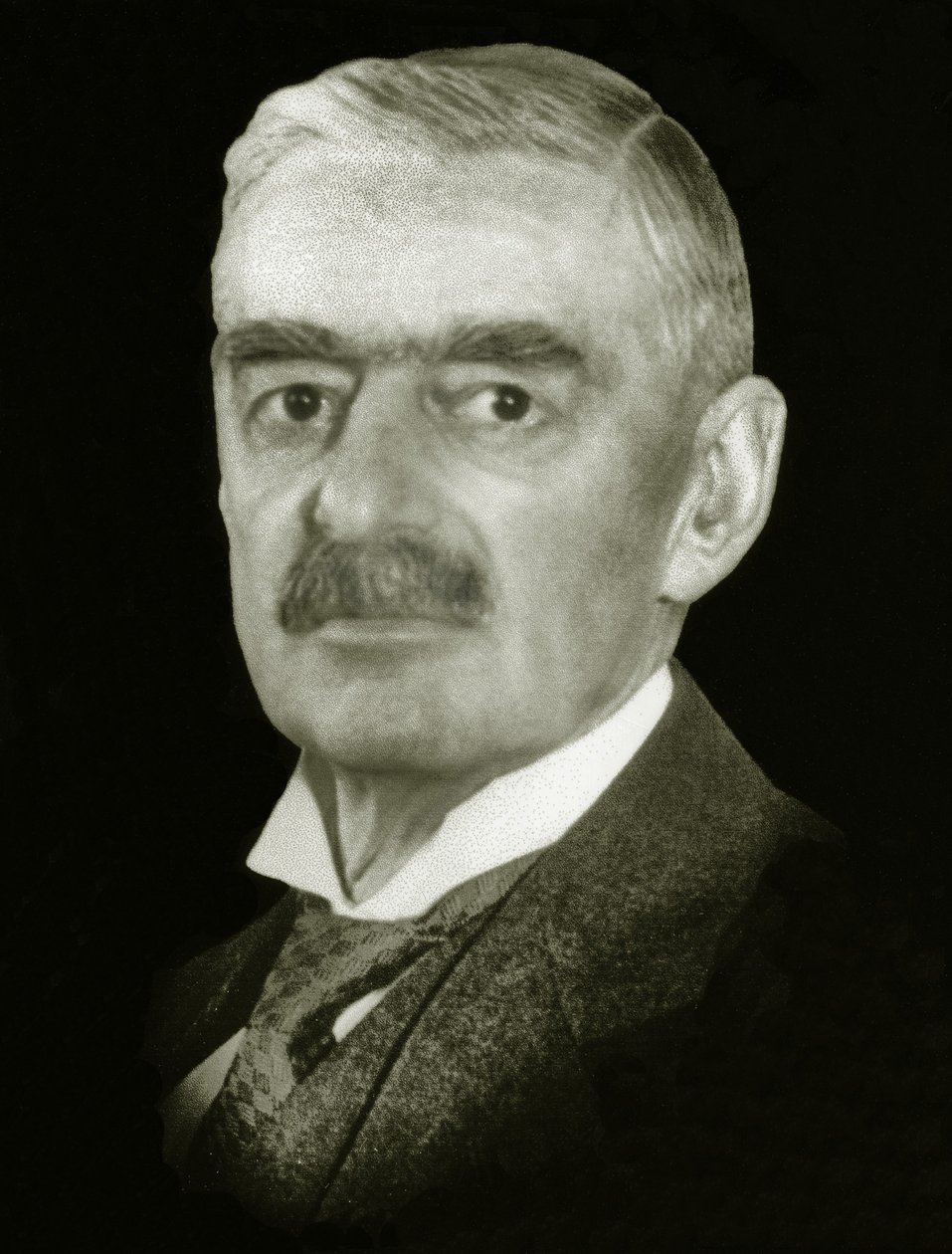 Neville Chamberlain by English Photographer