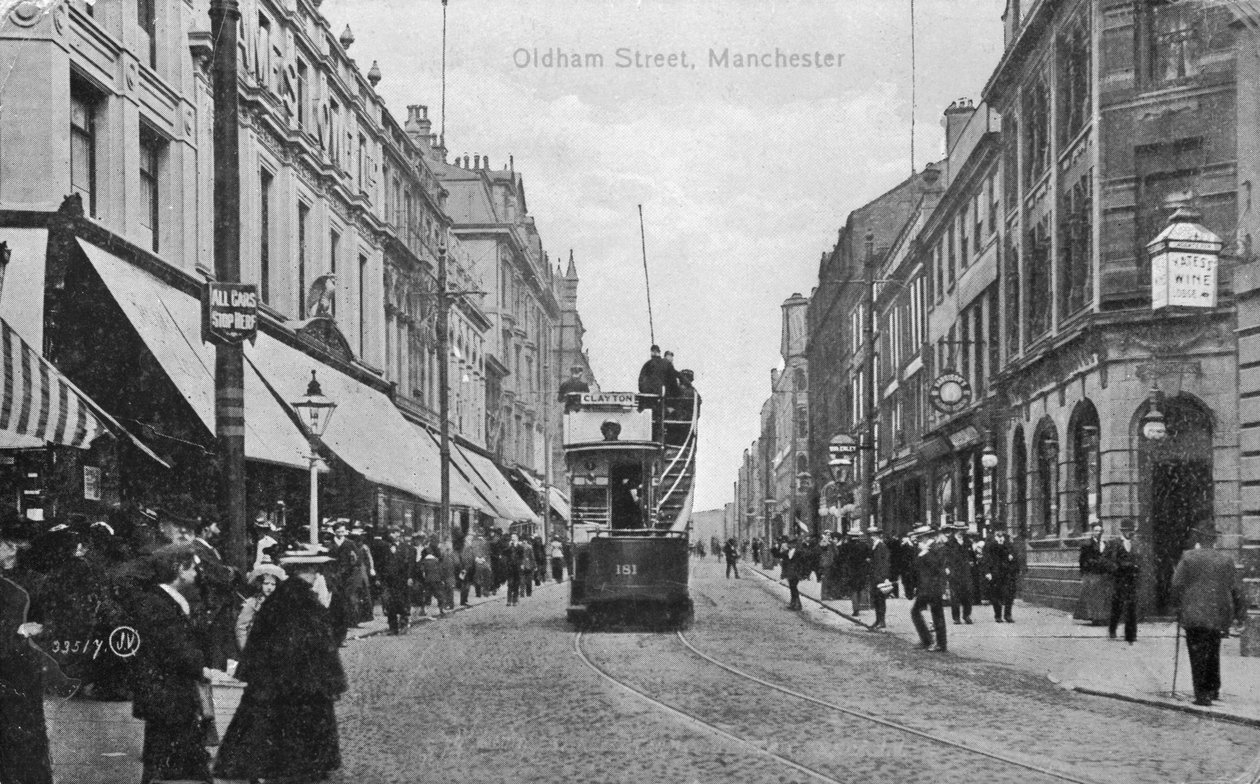 Oldham Street, Manchester by English Photographer