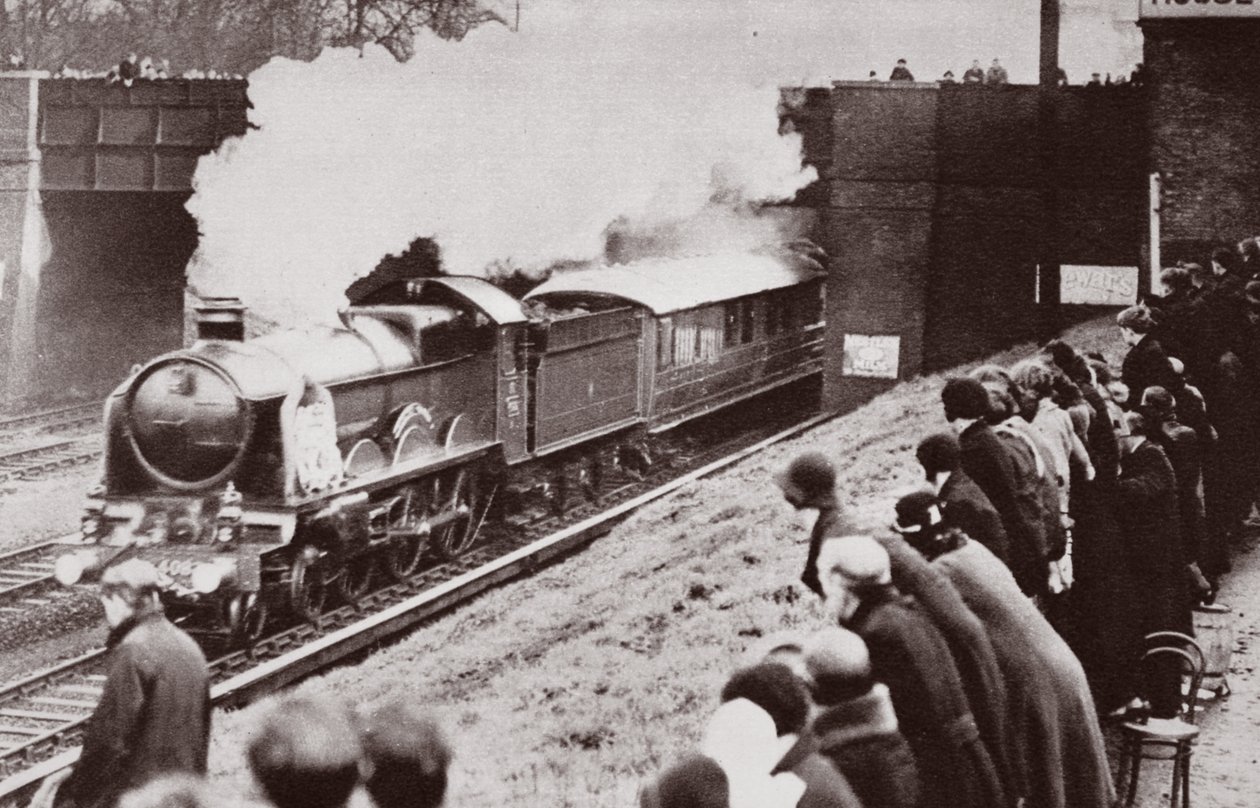 On the Way to Windsor, George V