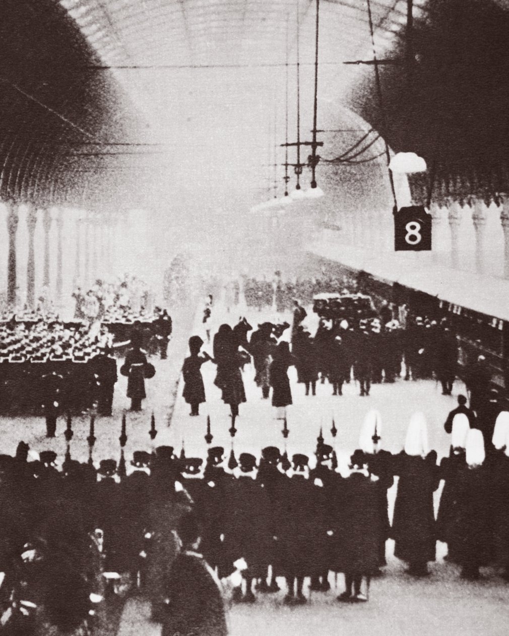 Paddington Station, George V