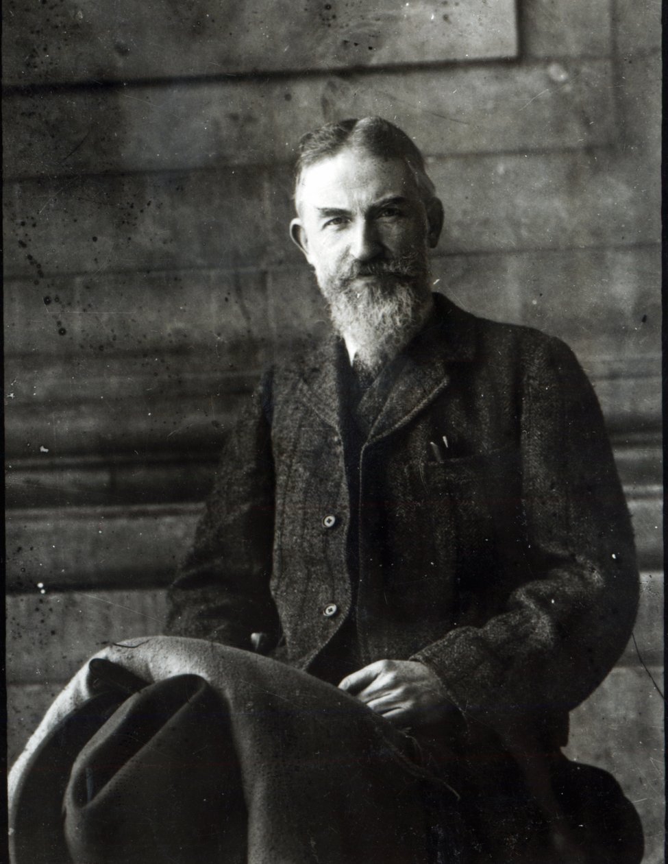 Portrait of George Bernard Shaw, c.1910 by English Photographer
