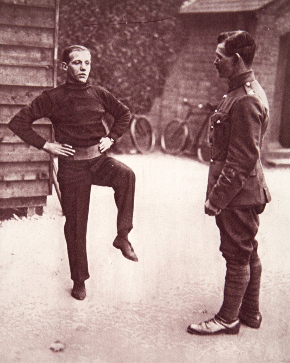 Private Jimmy Wilde
